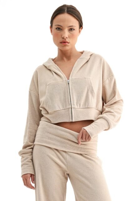 Halo Hoodie │ Cream
