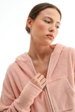 Halo Hoodie │ Pink - Image 3