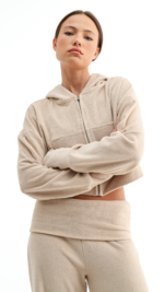 Halo Hoodie │ Cream - Image 5