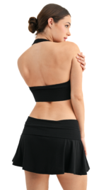 Ease Halter Top │ Black - Image 5